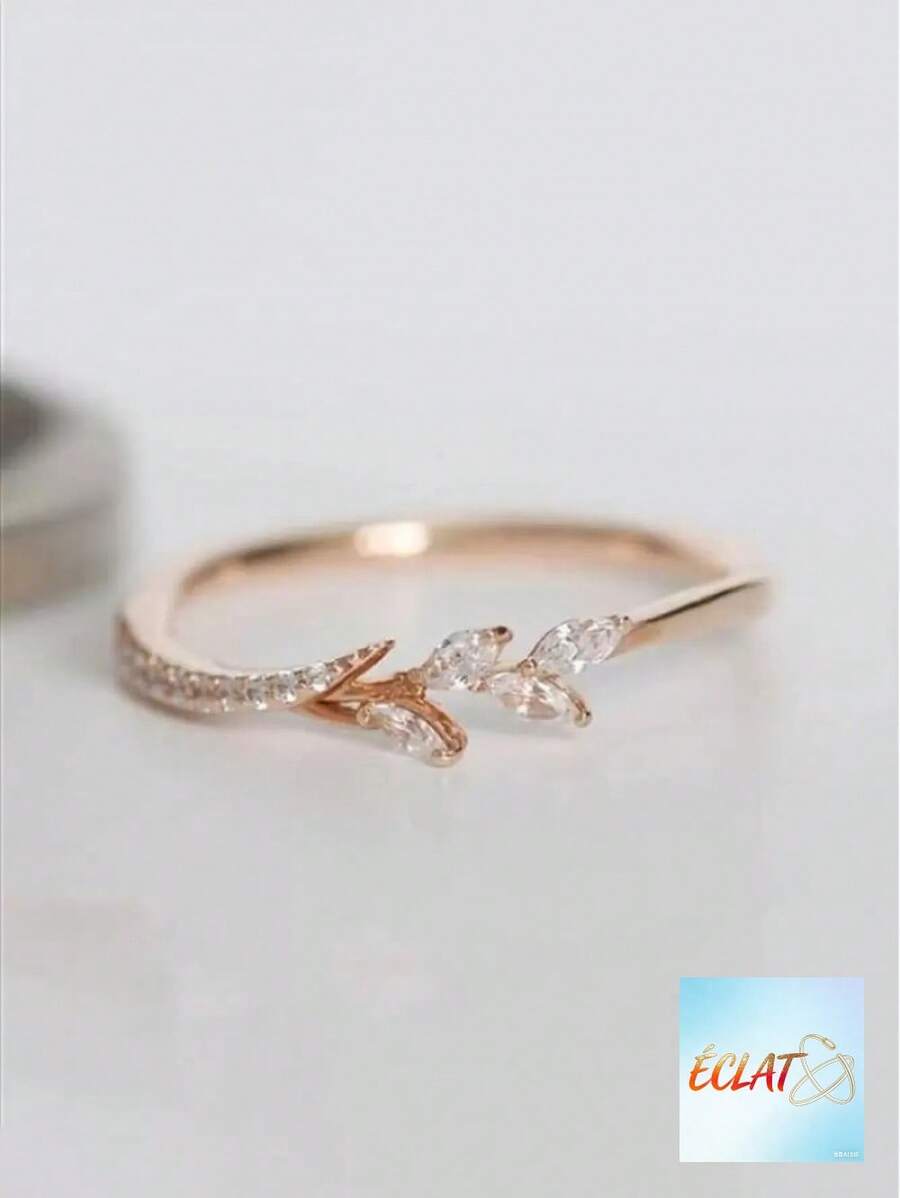 Great Mother's Day & Valentine's Day Jewelry Gift For Mom YC0F - 玫瑰金色 - 查看 1