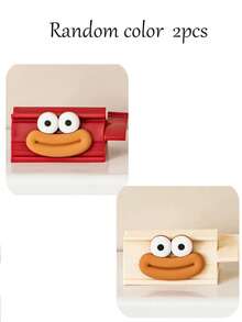 【热门之选】易挤牙膏器 - 可爱宽口设计，手动浴室配件，轻松挤出牙膏，减少浪费。也是很棒的派对礼物。家居用品，浴室小工具。 - 彩色 - 查看 12