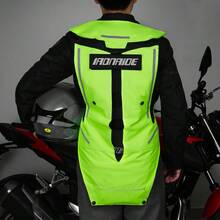 Motorcycle Airbag Vest New Motorbike Reflective Multi-Style Non-Slip And Anti-Collision Vest Moto Jacket Back Protection Reflective Vest Motocross Racing Airbag Motorcycle Protective Accessories S-3XL Rider's Gift