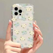 INS Korean Cartoon Hot S10 S20 S20 S21 S21 S22 S23 S24 FE Ultra Plus 5G Airbag Shockproof Cover.Holiday Phone Accessories. - QN-197QN24108205 - 查看 5