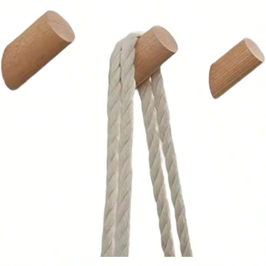 Coat Rack - Natural - View 1
