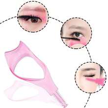 1 pieza Separador de pestañas - Herramienta de maquillaje profesional, diseñada con precisión, no dañina para las raíces de las pestañas, adecuada para el uso de belleza diaria, económica, relleno de calcetines, maquillaje, herramientas de maquillaje, cosas baratas, regalos, regalos para mujeres, regalos de Navidad, sorteos, viajes, cosas baratas, artículos esenciales de viaje - Multicolor - Ver 10