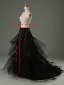 Custom Made Plus Size Crinoline Petticoat Slip For Bridal Wedding Dress, 6 Styles Available - Multicolor - View 14