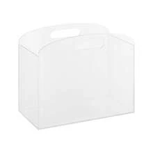 YUNRUX File Storage Boxes - Transparent - View 5