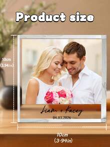 Khung ảnh đôi bằng acrylic tùy chỉnh, Quà tặng Ngày Valentine, Ảnh cá nhân hóa, Tên, Kỷ vật tình yêu, Quà tặng Ngày Valentine lãng mạn, Trang trí acrylic tùy chỉnh ngày tháng và chữ, Phụ kiện trang trí nhà cửa, Đa chức năng, Trang trí, Có thể tái sử dụng, Thanh lịch & Thời trang, Phong cách hiện đại, Có thể tùy chỉnh, Cá nhân hóa, Độc đáo, Quà tặng lý tưởng cho các cặp đôi/người yêu - Nhiều màu - Xem 6
