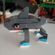 Italian Brainrot Animal Tung Tung Tung Sahur Building Blocks Traalalelo Tralala Shark Building Blocks Holiday Toy Gift - Multicolor - View 5