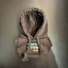 1pc 4.0 Bubu (Mayday Band Merchandise) 10cm Cotton Doll Hat Hoodie - Multicolor - View 8