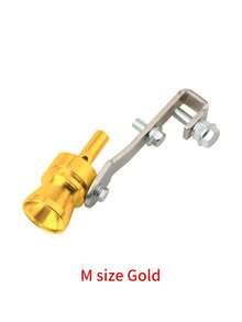 1个铝制涡轮哨排气管模拟器，通用排气管噪音发生器，适用于摩托车、卡车、汽车、越野车，汽车装饰配件，万圣节恶作剧，圣诞礼物 - 渦輪哨排氣管 - 查看 17