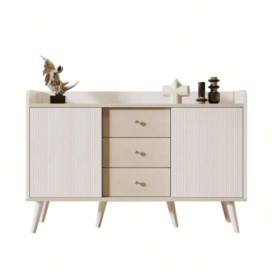 Drawer Storage Cabinet - White - View 1