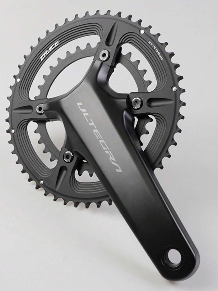 ZRACE 105 FC-R7000 / ULTEGRA FC-R8000 / DURA-ACE FC-R9100 BCD110 Asymmetric Bicycle Road Chainring 110BCD 4-Bolts 50-34T 52-36T 53-39T Bicycle Chainring