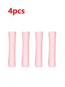 1pc/2pcs/4pcs/8pcs Round Silicone Grip Sleeve For Apple Pencil 1st/2nd Generation, Soft Silicone, Comfortable Grip, Better Protection For Your Stylus