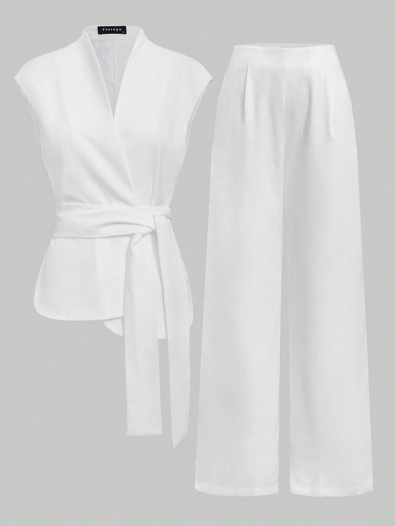 مجموعة بدلة نسائية أنيقة وكاجوال للذهاب إلى العمل،...