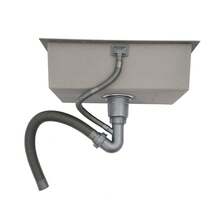 YUNRUX Kitchen Sinks - Silver - View 3