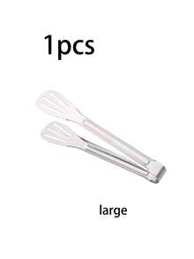 不锈钢三线食物夹，耐热食物夹，家用，烧烤，面包夹，牛排夹，自助餐，烤肉夹。 - 彩色 - 查看 9