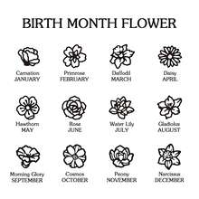 Custom Minimalist Adjustable 1-5 Birth Flowers Bracelet With Leather Rope, Dainty Flower Charms Bracelet, Birthday/Mother's Day Gift For Her , Mothers Day Gifts - Multi-color Bracelet Style - View 4