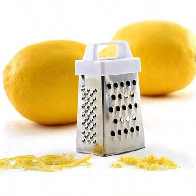 Garlic Grater, Stainless Steel Cheese Ginger Vegetable Spices Small Grater Kitchen
