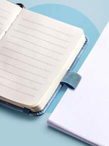 A7 Mini Notebook, Student Memo Pad, Portable Bandage Memo Book - Multicolor - View 7