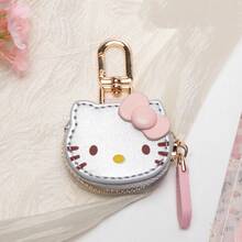 SANRIO 1 mặt dây chuyền hình dáng dễ thương, có thể đựng tiền xu và tai nghe. Độc đáo và đáng yêu, thích hợp làm vật trang trí xe hơi, phụ kiện túi xách, mặt dây chuyền ba lô, phụ kiện túi đeo chéo, móc khóa. Cũng là món quà cá nhân hóa dành cho trẻ em, sinh nhật, tựu trường, quà lưu niệm du lịch, tiệc tùng, cặp đôi, đám cưới. - Nhiều màu - Xem 16