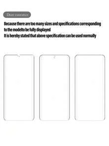 5片装高清钢化玻璃屏幕保护膜，兼容三星S20 FE、S24 FE、A14、A15、A16、A17、A07、A25、A35、A34、A54、A05s、A55、A06、A16、A26、A36、A56、S25 Edge、A07、A17、S25 Ultra、S24 Ultra、S23、S22、S26 Ultra、S26、S26 Plus系列机型 - 無色 - 查看 7