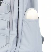 Nike Mochila minimalista de gran capacidad Hayward, mochila casual duradera unisex para la escuela, el trabajo, el gimnasio y los viajes - Gris lobo/(negro) - Ver 2