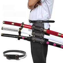 1件 2026新款黑龙白龙武士刀，木质道具，动漫工艺品，武器道具，节日装饰，完美的生日/节日/万圣节/圣诞节礼物，装饰品 - 彩色 - 查看 3