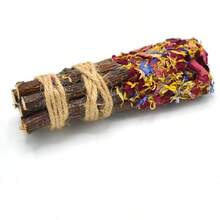 Enriched Life Stick Bouquet, Rabbit Guinea Pig Toys, Small Animal Enrichment Chew Bunny, Hamster, Chinchilla, Natural Chew Habitat Variety And Cage Accessories - 0.12磅 - 查看 3