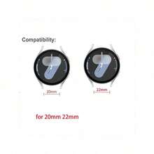 1pc Zinc Alloy Rhinestone 22mm 20mm Band Metal Strap For Samsung Galaxy Watch 3 Active 2 Gear S2 S3 40mm 44mm Classic 43mm 47mm Band 46mm Watch GT 2 3 Pro GTR  Ticwatch Fossil Smartwatch Relief Design Women Men - 銀色 - 查看 9