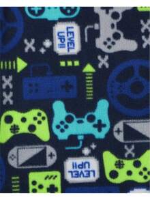 Kids Fine Rings - Navy Players - View 2