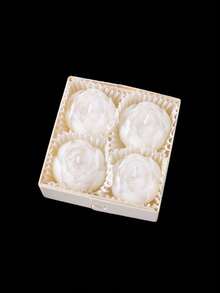 4pcs Rose Scented Candle Gift Set, Handmade Soy Wax Romantic Floral Candles, Smokeless Mini Candles, Suitable For Bedroom, Living Room, Tabletop Decor, Birthday & Party Gifts, Wedding Decoration, Valentine's Day Gifts, Room Decor, Candle, Candles, Gifts, Scented Candles, Home Decoration - Multicolor - View 12