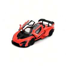 Simba 1:32 Scale Diecast Replica Racing Car Model - Nissan Skyline GT-R (RCNR33)/2006 Dodge Charger, Alloy Push Car Collectible, Deluxe Packaging, Great Gift For Men - 1:32 Mc.laren Se.nna - View 7