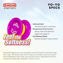 Toys First Yo! - Mejor YoYo para Principiantes para niños, Yo Yo Yo, YoYo Toy - Azul/Verde,37564460 - Azul Marino - Ver 5