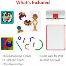 Kit de Inicio Little para - 4 Juegos Educativos de Aprendizaje - Edades 3-5 - Fonética y Creatividad - Juguete STEM con Base para Incluida - empaque estándar - Ver 9