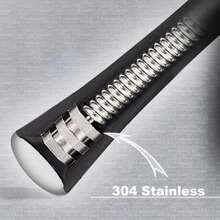 TRTY Mástil de antena de radio de coche de repuesto suave, poste de antena de maletero de motocicleta, antena de techo de coche negra con adaptador de tornillo, adecuada para todos los coches, camiones, vehículos todoterreno, motocicletas, accesorios exteriores para actualización de audio, diseño de moda, estructura, piezas de automóvil, también es un gran regalo para Año Nuevo, Día de San Valentín, Día del Padre, Pascua, Halloween, Navidad, cumpleaños - Antena general - Ver 11