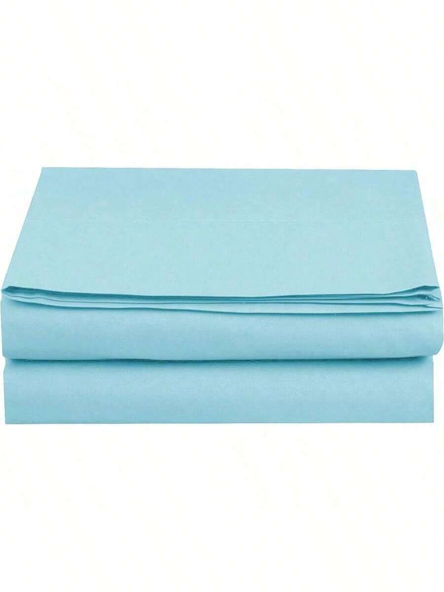 EstiloSáBana Bajera De Lujo- Alta Calidad, Elegante, CóModa, Sin Arrugas, 1500 Hilos, Calidad Egipcia, Gris, Doble, 1VersióN Mejorada - Agua (Aqua) - Ver 1
