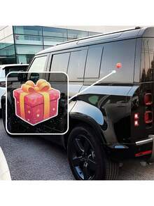 Large Cartoon Gift Box - Includes Game Stickers - Suitable For Car Body, Car Window, Bumper Waterproof Vinyl Stickers