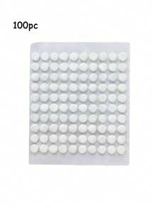 1 pièce Adhésif acrylique double face, colle à points, colle transparente ronde nano invisible à haute viscosité - A - Voir 7