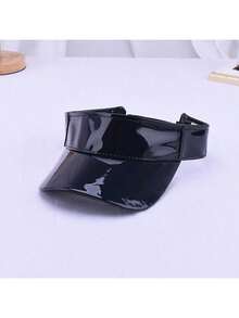 1顶男士欧美风激光镂空休闲棒球帽，街头时尚遮阳透气无帽檐帽，夏季款 - A - 查看 11