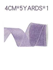 Fita de linho de 20/5 jardas com borda de arame - Material de poliéster, adequada para embrulhos de presentes, laços, guirlandas e decorações de árvores de Natal - Disponível em vários tamanhos e cores. Ideal para presentes femininos, presentes para o Dia das Mães, flores, estames, projetos de artesanato, decoração de ambientes, decoração de quartos, plantas, decoração de casamentos, etc. - Multicolorido - Ver 33