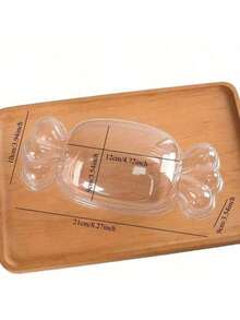 10个糖果造型蛋糕盒 - 非常适合盛放甜点、蛋糕、水果沙拉、提拉米苏等 - 适用于派对、儿童节、生日派对、毕业季/万圣节主题活动、圣诞节、新年派对 - 無色 - 查看 8