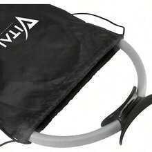 VITALZ Aro Pilates y Anillos de Yoga Círculo de Resistencia para Pilates Pilates Resistencia Flexible para Pilates En Casa para Tonificar Brazos Muslos Piernas y Núcleo. - Multicolor - Ver 5