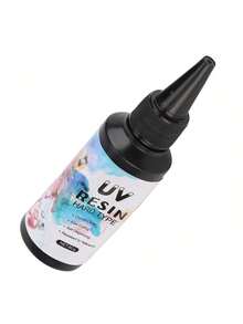 EstiloResina de fundición transparente resina uv Adhesivo de resina UV de color transparente  y confiable para decoraciones artesanales( #   1) resina uv 500 Pegamentos para ArtesVersión mejorada - 1 - Ver 5