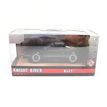 Jada 1:32 Scale Officially Authorized Authentic KNIGHT RIDER Movie Car Model, K.I.T.T. 1982 PONTIAC FIREBIRD Die-Cast Vehicle Replica, Gift For Collectors Men's Birthday Gift