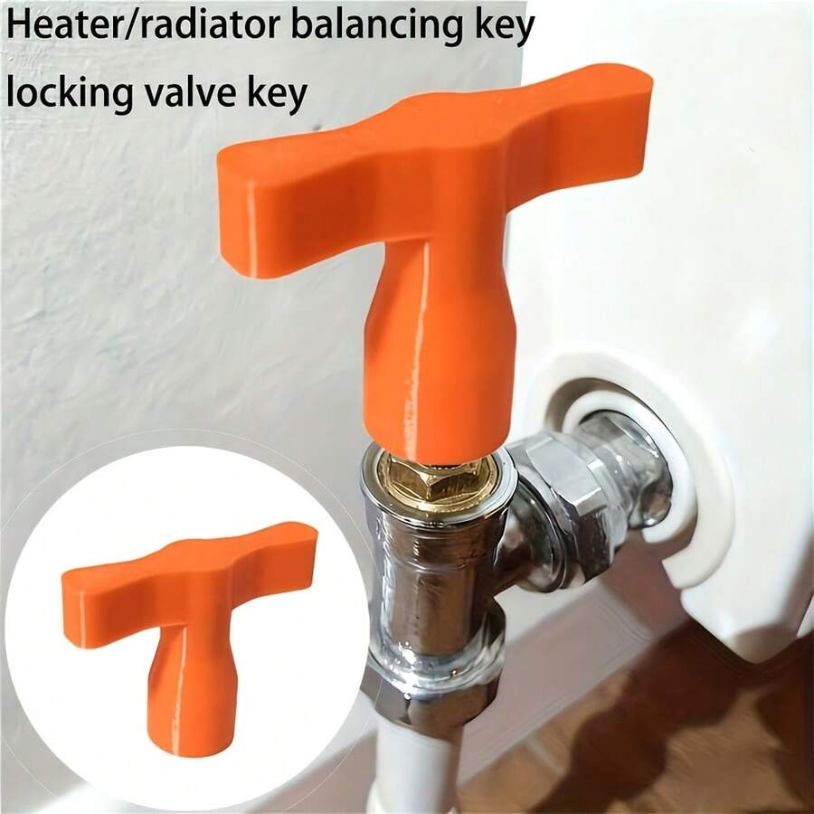 Balancer Heater Or Heating Cover Lock Key/Valve Lock Key - Multicolor - View 1