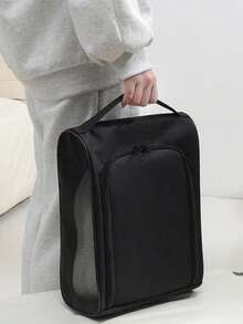 Personalized Exclusive To You Travel Shoe Storage Bag,Flower Wreath Pattern, Prevent Theft Basketball And Football Shoe Bag, Portable Business Trip And Travel, Shoe Bag Packaging, Dust-Proof Slipper Bag, Sneaker Bag, Outdoor Business Trip Waterproof Sports Shoe Bag, Mesh Breathable Men's And Women's Football Shoe Bag, Unisex, Practical Gift For Boyfriend And Girlfriend, Essential For Business Trip And Back To School, Valentine's Day