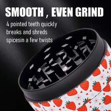 1 Set Heart-Shaped Tray Starter Smoking Kit, Includes 18cm*16cm Heart-Shaped Tray, 3 Different Flavored Rolling Papers, 11cm King Size Flavored Rolling Papers, Patterned Metal Grinder, 3 Piece Set, Slow & Even Burning, Suitable For Parties, Holidays, Valentine's Day Gifts - Multicolor - View 7