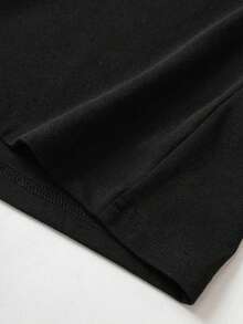 Women T-Shirts - Black - View 4