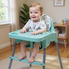 1pc Baby/Toddler High Chair Cushion, Double-Sided, Built-In Inflatable Pad For More Comfort - Multicolor - View 11