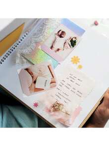 EstiloTendenciaPegatinas Autoadhesivas Transparentes Para Esquinas 20 Hojas De Pvc Ideal Para Montaje De ImáGenes Y ÁLbum De Recortes FáCil InstalacióN Y ProteccióN De EsquinasCalidad PremiumVersióN Mejorada - 1 - Ver 9