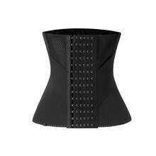 1pc Waist Trainer Belt With Zipper Girdle High Compression Body Shaper Waistband Faja For Women Underbust Corset Latex Waist Cincher - 多色2 - 查看 14