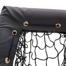 SENDERPICK Baseball Training Net Baseball Training Equipment For Hitting Pitching Practice Adjustable Baseball Trainer Aid - Black - View 9